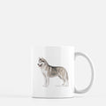 Siberian Husky Coffee Mug
