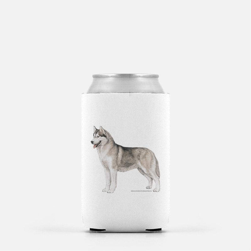Siberian Husky Koozie
