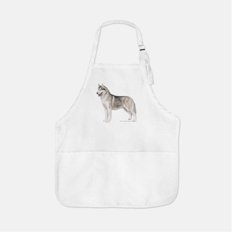 Siberian Husky Apron