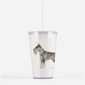 Standard Schnauzer Beverage Tumbler