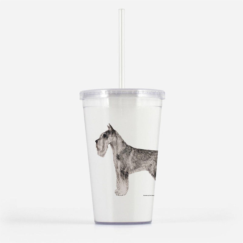 Standard Schnauzer Beverage Tumbler