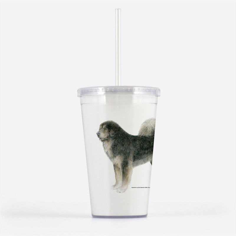 Tibetan Mastiff Beverage Tumbler