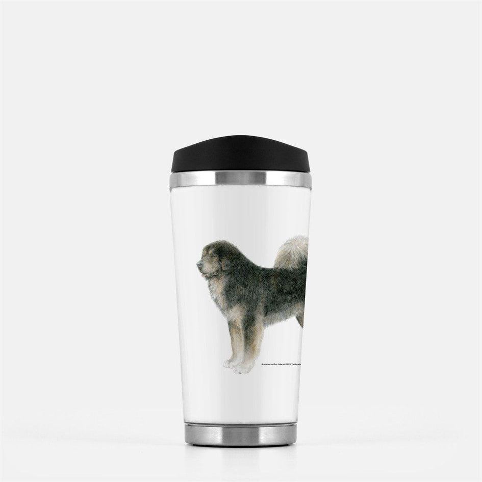 Tibetan Mastiff Travel Mug
