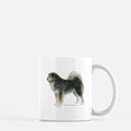 Tibetan Mastiff Coffee Mug