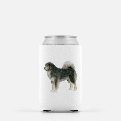 Tibetan Mastiff Koozie