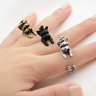 Yorkshire Terrier Wrap Ring