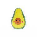 Avocado Squeaky Plush Dog Toy