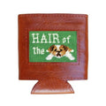 Hair of the Dog Needlepoint Can Cooler