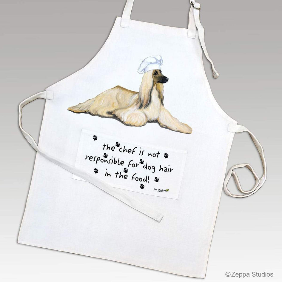 Afghan Hound Apron