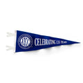 AKC 135th Anniversary Logo Pennant
