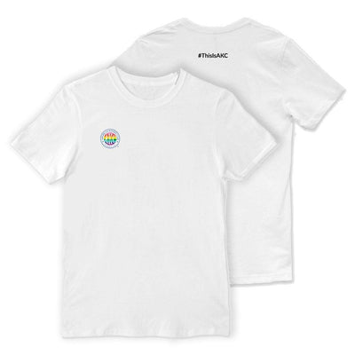 AKC Rainbow Logo Unisex T-Shirt