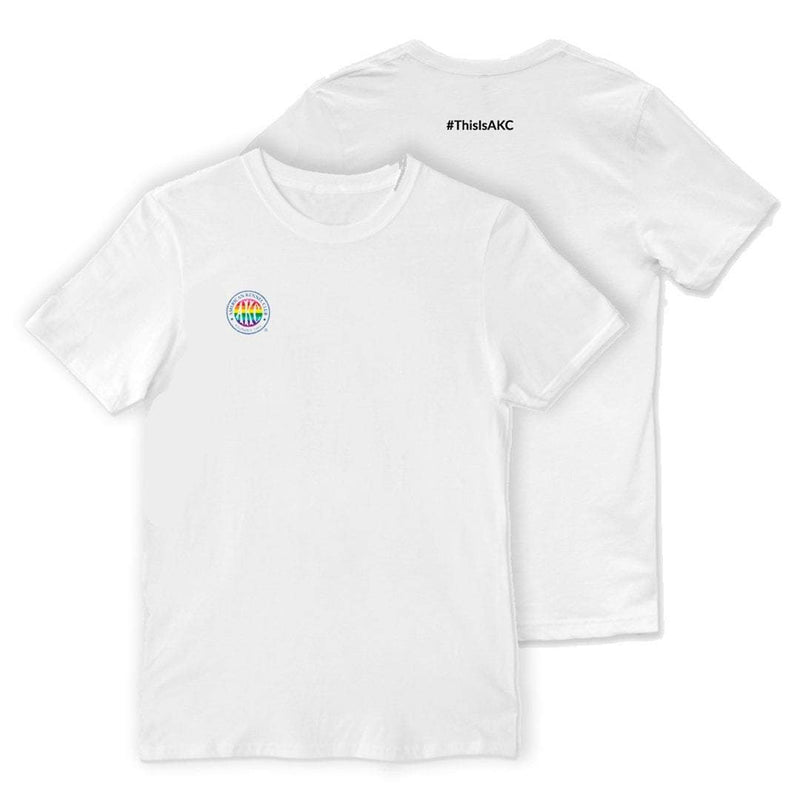 AKC Rainbow Logo Unisex T-Shirt