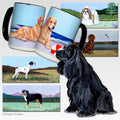 American Cocker Spaniel Scenic Mug