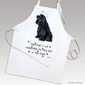 American Cocker Spaniel Apron
