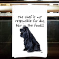 American Cocker Spaniel Tea Towel