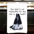 American Cocker Spaniel Tea Towel