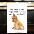 American Cocker Spaniel Tea Towel