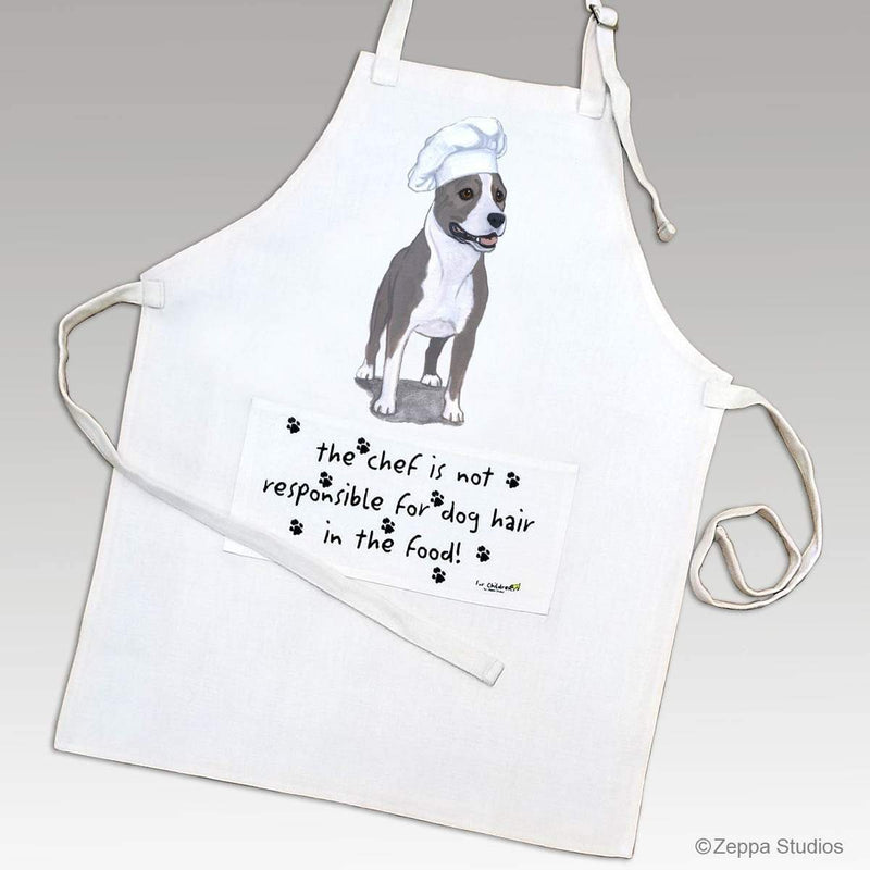 Staffordshire Bull Terrier Apron