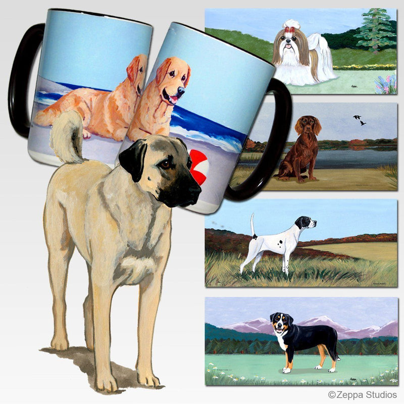 Anatolian Shepherd Dog Scenic Mug