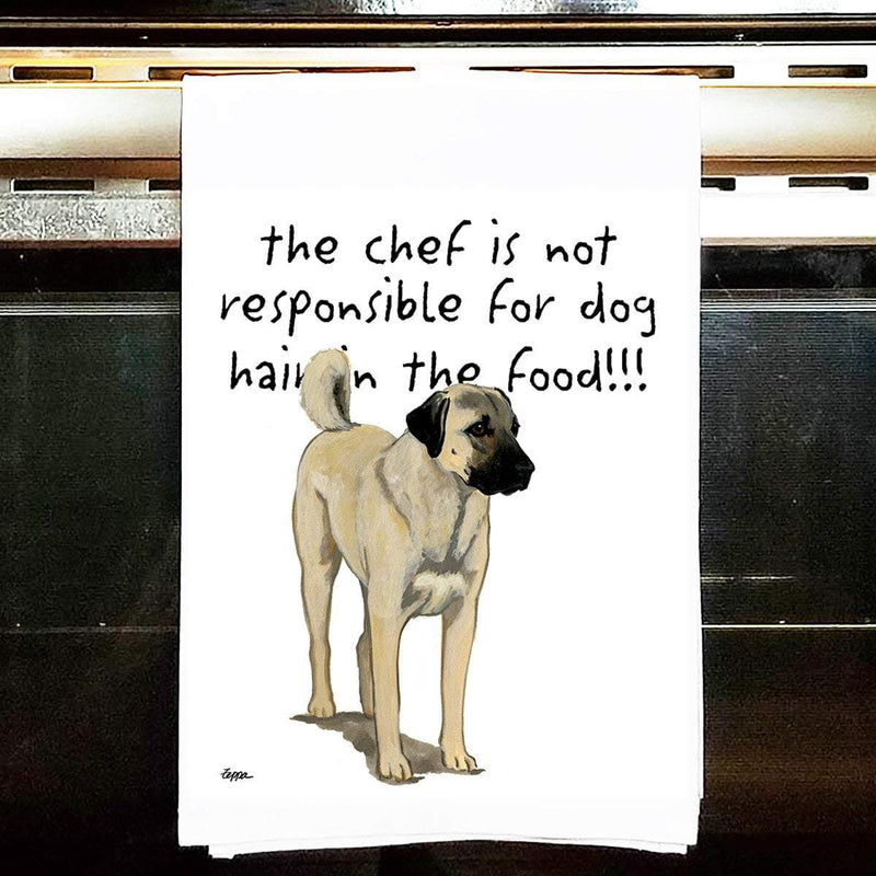 Anatolian Shepherd Dog Tea Towel