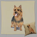 Australian Terrier Pillow Cover
