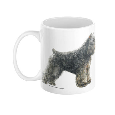 Bouvier des Flandres Illustration Mug