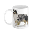 Australian Shepherd Coffee Mug  WOOFipedia Shop