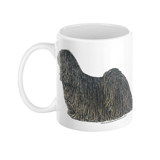 Puli Illustration Coffee Mug