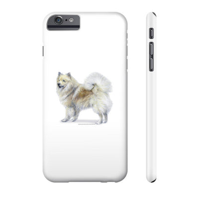 Icelandic Sheepdog Illustration Phone Case