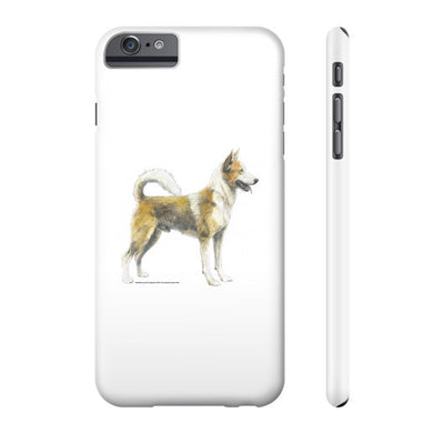 Caanan Dog Illustration Phone Case