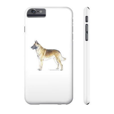 Belgian Malinois Illustration Phone Case