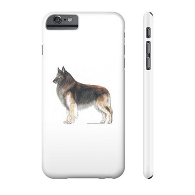 Belgian Tervuren Illustration Phone Case