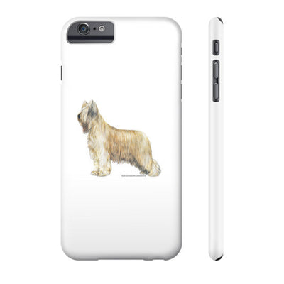 Briard Illustration Phone Case
