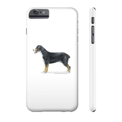 Entlebucher Mountain Dog Illustration Phone Case