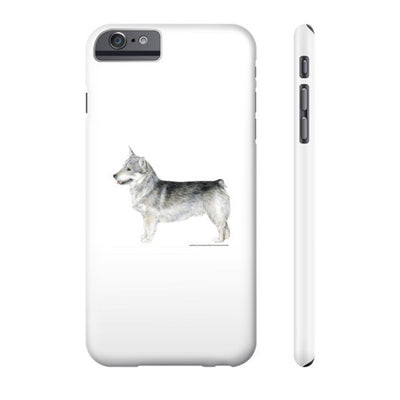 Swedish Vallhund Illustration Phone Case