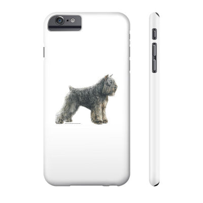 Bouvier des Flandres Illustration Phone Case