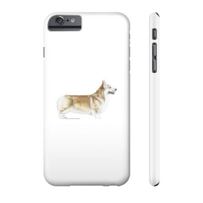 Pembroke Welsh Corgi Illustration Phone Case