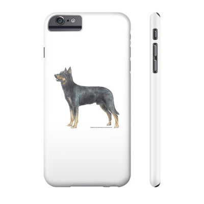 Beauceron Illustration Phone Case