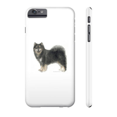 Finnish Lapphund Illustration Phone Case
