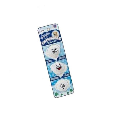 3-Pack Bouncy Snowballs