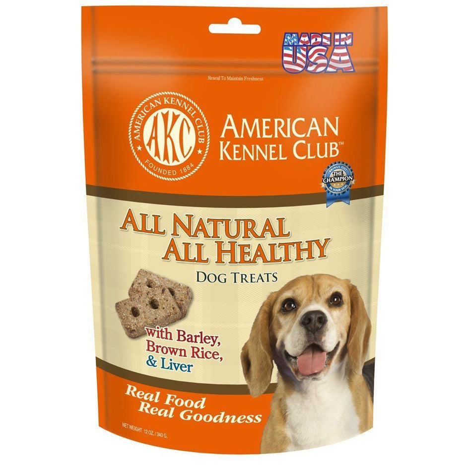 All Natural Barley, Brown Rice and Beef Liver Dog Biscuits