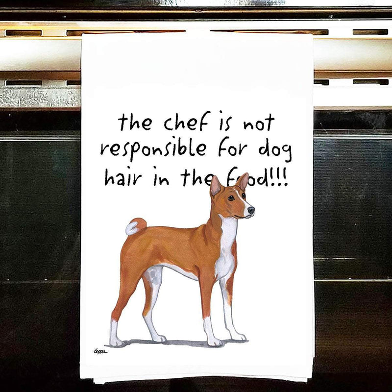 Basenji Tea Towel