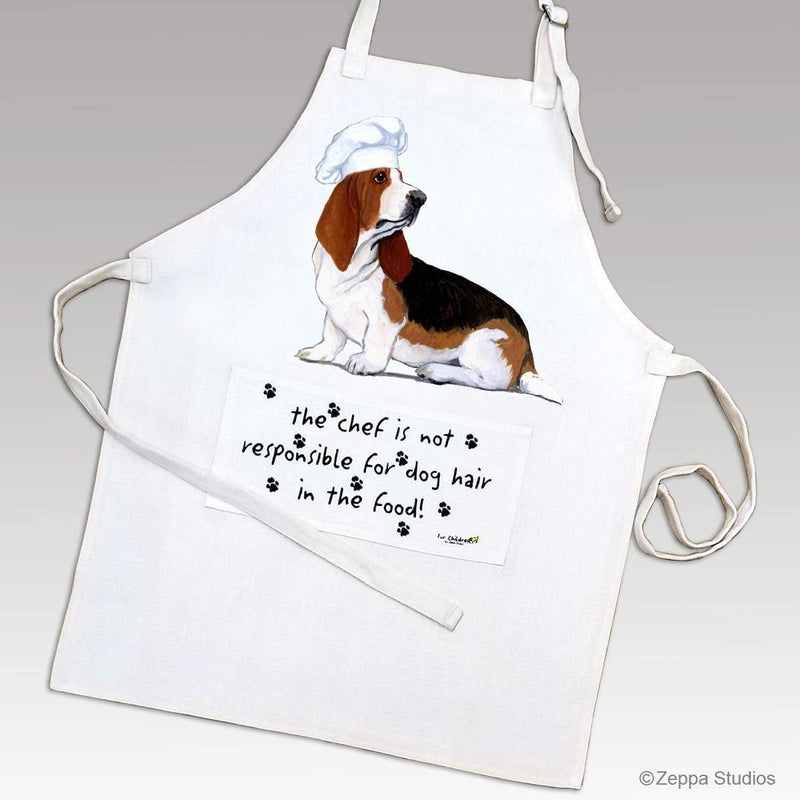 Basset Hound Apron