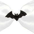 Bat Bow Tie with Collar