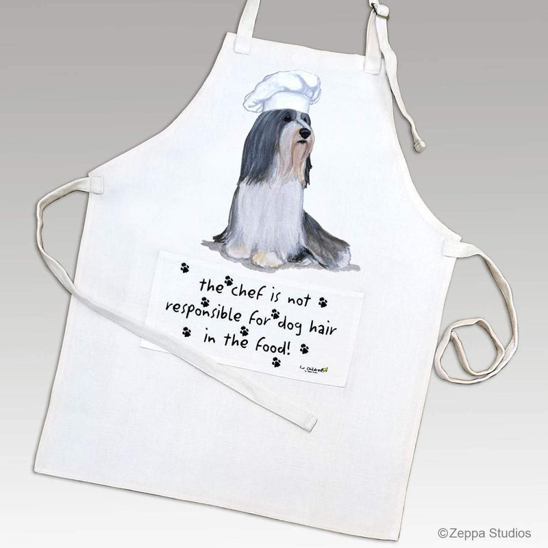 Bearded Collie Apron