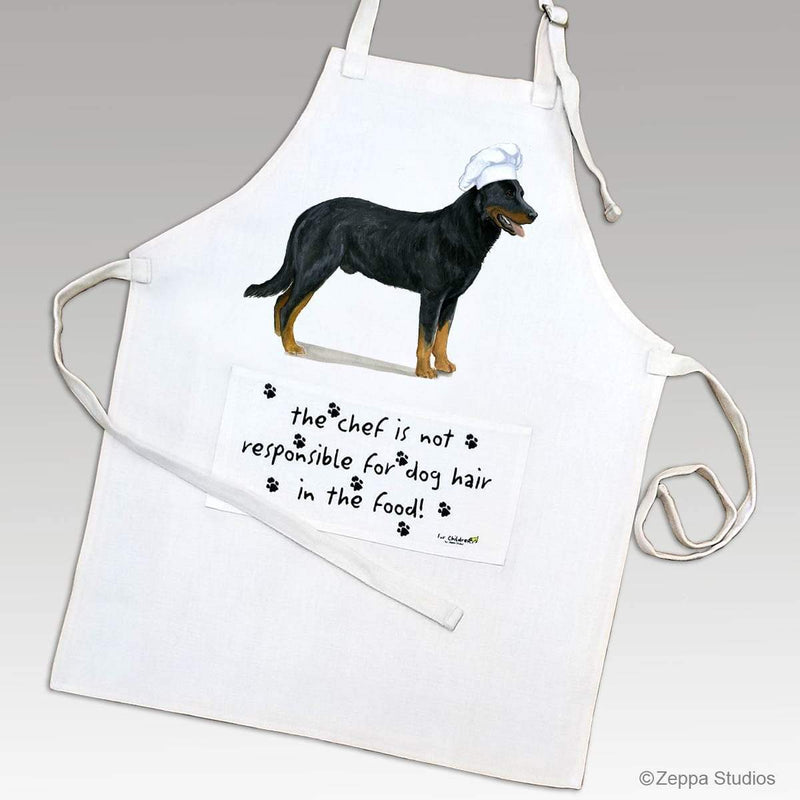 Beauceron Apron