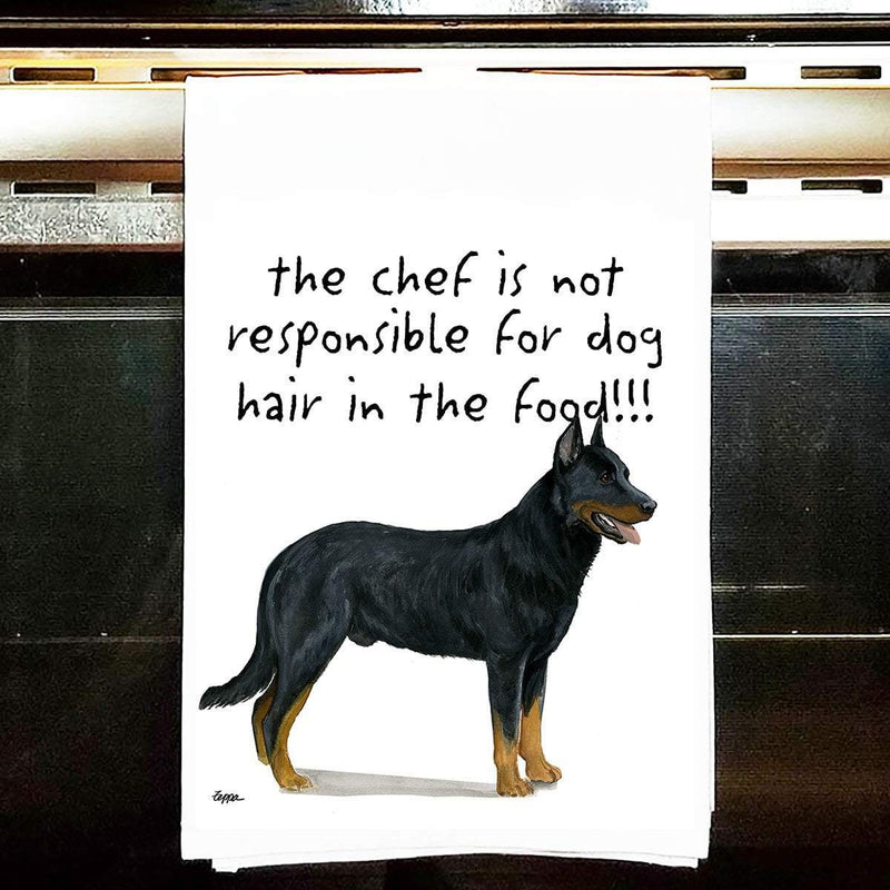 Beauceron Tea Towel