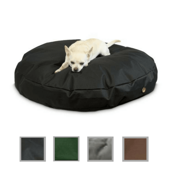 Waterproof Round Dog Bed