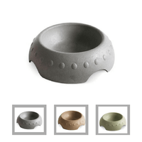 Rice Hull Dog Feeding Bowl