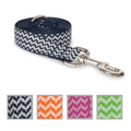 Nylon Chevron Stripe Dog Leash